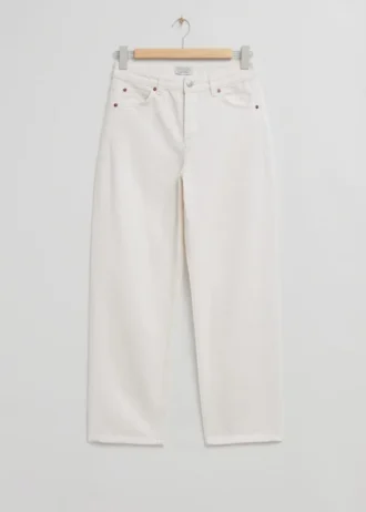 Afslappede, koniske Jeans