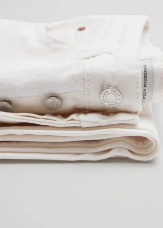 Afslappede, koniske Jeans