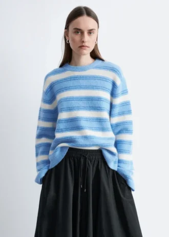 Alpaca-blandet sweater