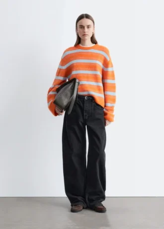 Alpaca-blandet sweater