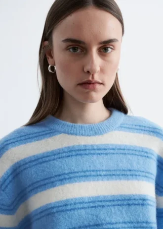 Alpaca-blandet sweater