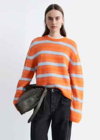 Alpaca-blandet sweater