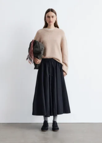 Alpaca-blandet sweater