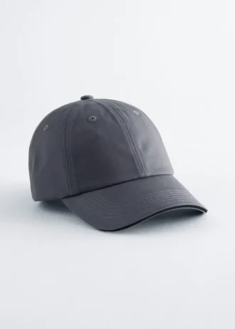 Baseballkasket i bomuldstwill