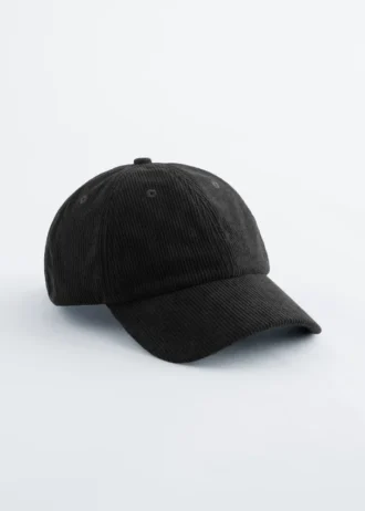 Baseballkasket i fløjl