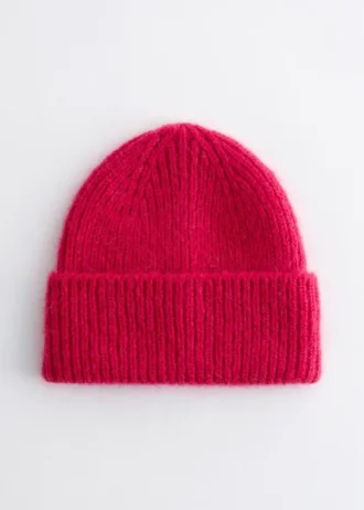 Beanie i uldblanding