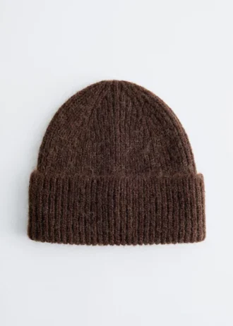 Beanie i uldblanding