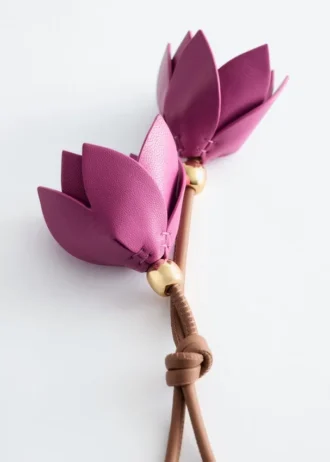 Blomster-taskevedhæng