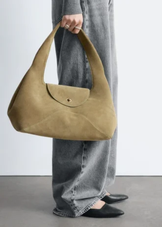 Buet skuldertaske