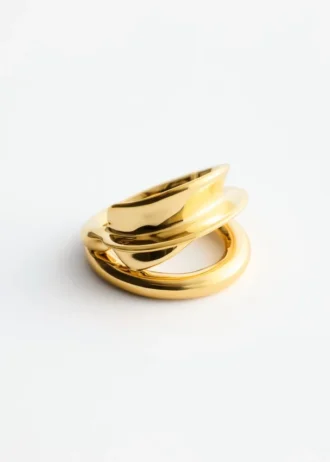 Dobbeltviklet ring