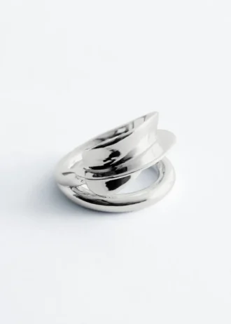 Dobbeltviklet ring