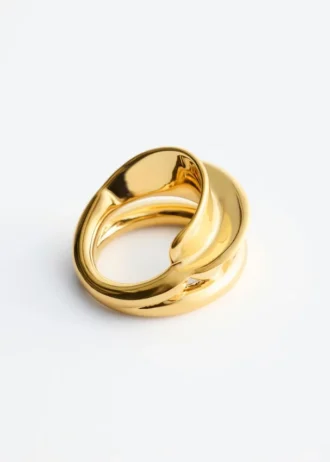 Dobbeltviklet ring