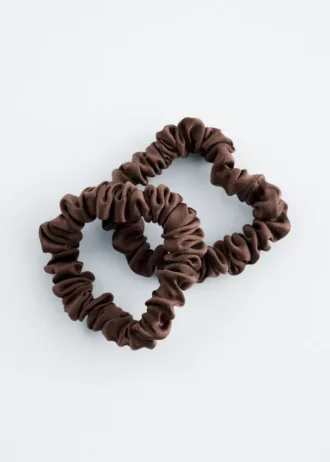 Duo Silk Scrunchie-sæt