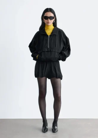 Elastiske Bubble-shorts