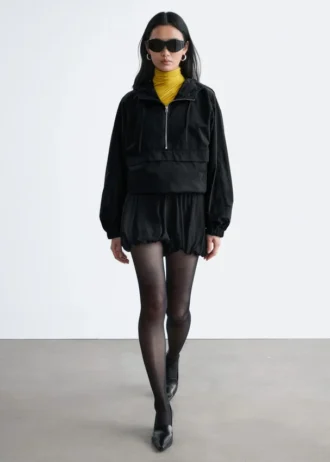Elastiske Bubble-shorts