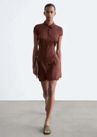 Jacquard minikjole