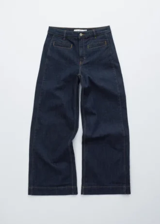 Jeans med almindelig, vidde