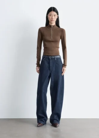 Jeans med tøndeformede ben