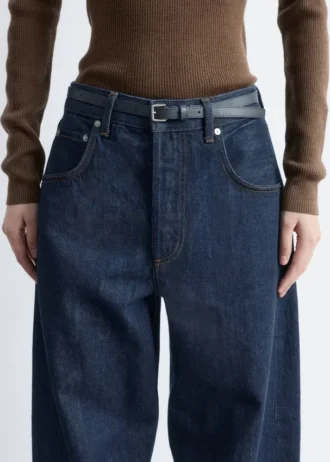Jeans med tøndeformede ben