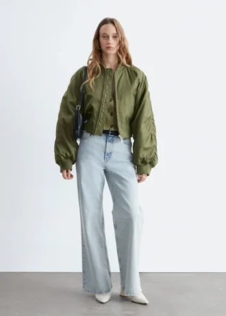 Jeans med vidde