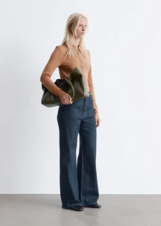Jeans med vidde