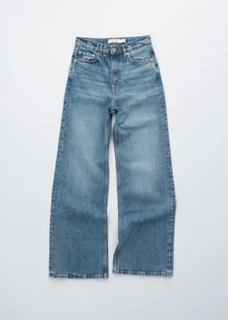 Jeans med vidde