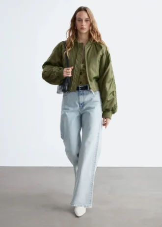 Jeans med vidde