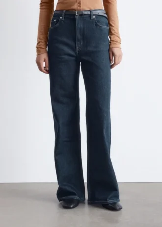 Jeans med vidde