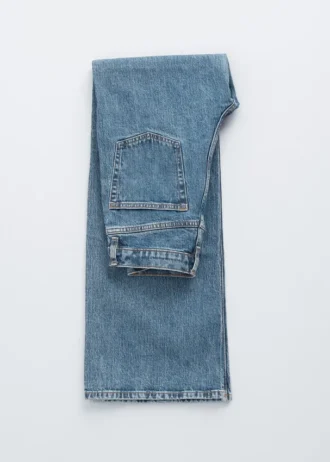 Jeans med vidde