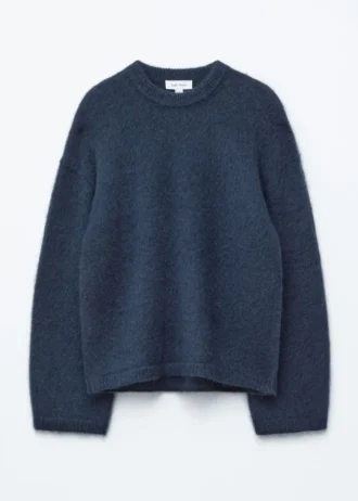 Jumper i mohairblanding