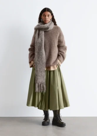 Jumper i mohairblanding