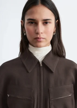 Jumpsuit med bælte