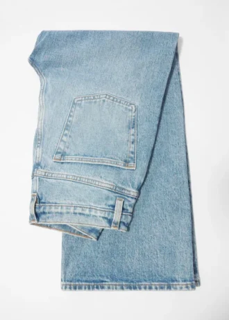 Korte jeans med vidde