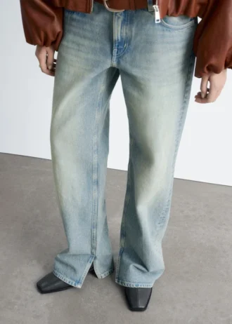 Lige jeans