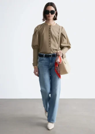 Lige jeans