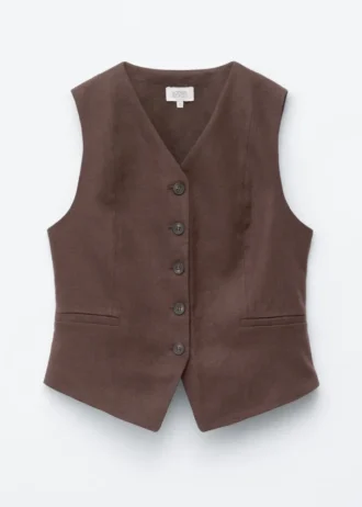 Linnedvest