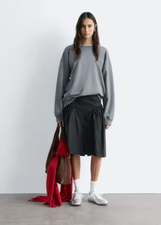 Oversized sweatshirt