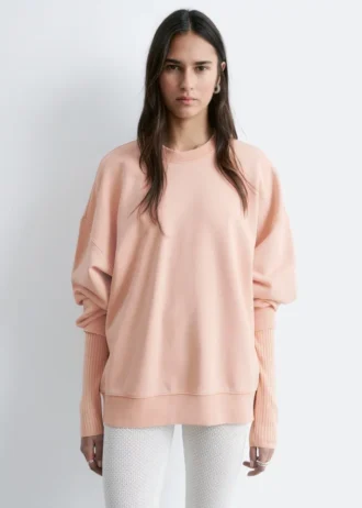 Oversized sweatshirt