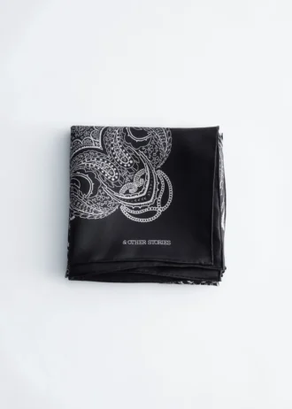 Paisley-silketørklæde