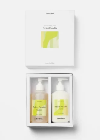 Perfect Pistachio Perfect Pistachio Kropsvask & Bodylotion Kit