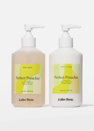 Perfect Pistachio Perfect Pistachio Kropsvask & Bodylotion Kit