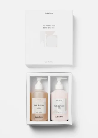 Perle de Coco Perle de Coco Kropsvask & Bodylotion Kit