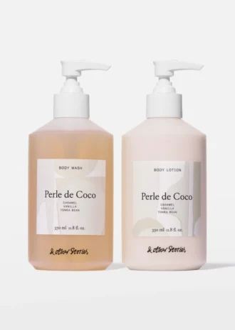 Perle de Coco Perle de Coco Kropsvask & Bodylotion Kit