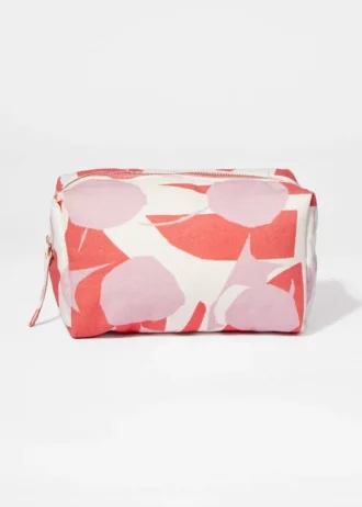 Pink Noon Canvas-kosmetikpung