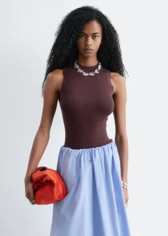 Ribbet tanktop