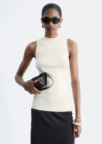 Ribbet tanktop