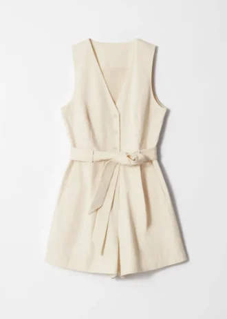 Skræddersyet playsuit