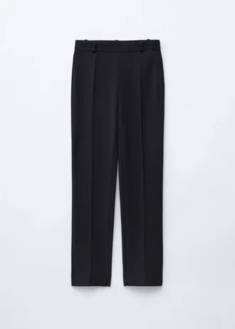 Slim-Leg Press-Crease Bukser