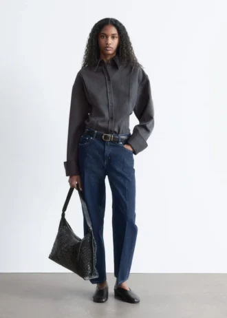 Tapered Jeans